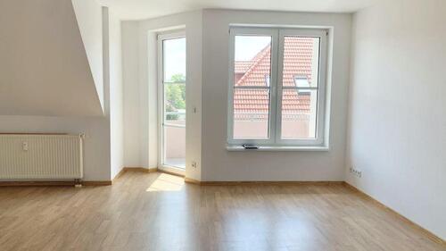 Foto - 2 Zimmer Dachgeschoßwohnung zur Miete in Halberstadt