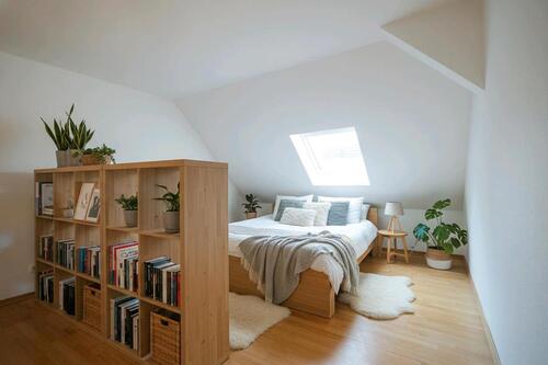 Foto - Dachgeschoßwohnung in Hanau zur Miete