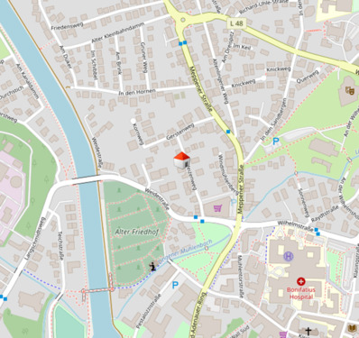 Foto - Etagenwohnung in Lingen (Ems) zur Miete