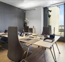Exklusives Dachterrassenbüro für 4 in Stuttgart – 247 Zugang und Top-Service