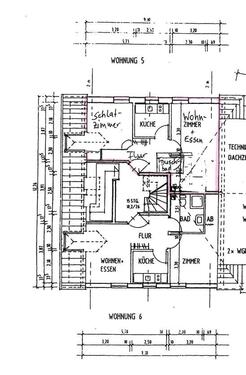Foto - 2 Zimmer Dachgeschoßwohnung zur Miete in Preetz