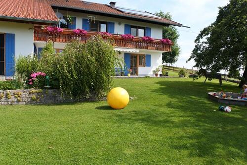 Foto - Ferienwohnung mit Bergblick auf die Allgäuer Alpen + Gästekarte