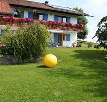 Ferienwohnung mit Bergblick auf die Allgäuer Alpen + Gästekarte - Bernbeuren