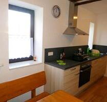 3-Raum-Wohnung mit Garten und Gewächshaus, - Kaltennordheim