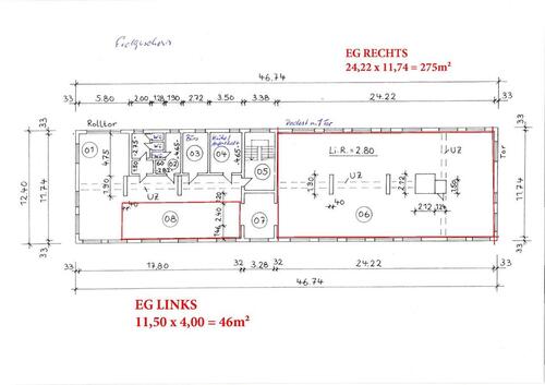 Foto - 320m² beheitze Lagerfläche mit Laderampe und Rolltor