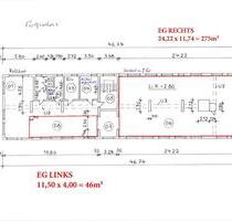 320m² beheitze Lagerfläche mit Laderampe und Rolltor - Steinbach-Hallenberg