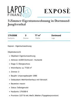 Foto - Eigentumswohung Wohnung zu verkaufen