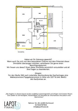 Foto - Etagenwohnung in Dortmund zum Kaufen
