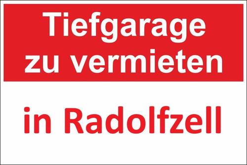 Foto - Tiefgaragenplatz in Radolfzell zu vermieten