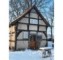 kleines gemütliches Fachwerk Häuschen - Barnstorf