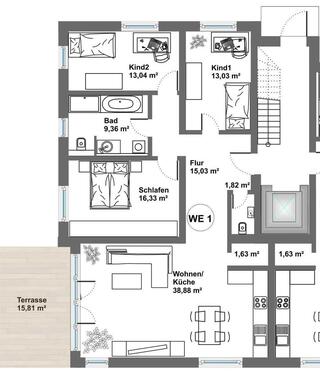 Foto - exklusive 4-Zimmerwohnung in einer neu gebauten Wohnanlage am Ilmufer in Ilmenau