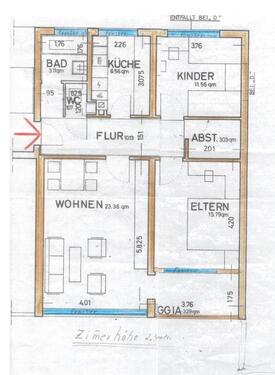 Foto - 3 Zimmer Wohnung in Tuttlingen bezugsfertig zum 01.07.2026