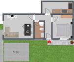 Foto - 2 Zimmer Erdgeschoßwohnung zur Miete in Steinenbronn