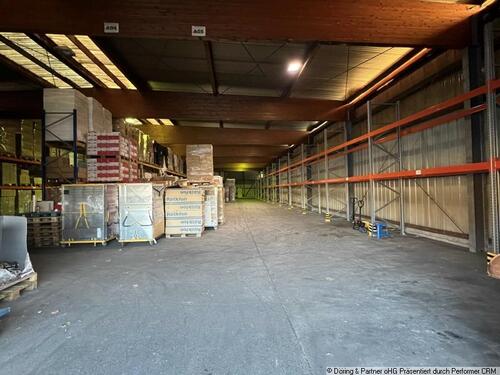 Foto - 1.200 m² Halle in Gera - 3.200,00&nbsp;EUR Kaltmiete, ca.&nbsp; 1.200,00&nbsp;m&sup2;