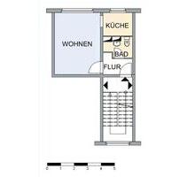 1 Raum Wohnung - 270,00&nbsp;EUR Kaltmiete, ca.&nbsp; 25,00&nbsp;m&sup2; in Neubrandenburg (PLZ: 17033)