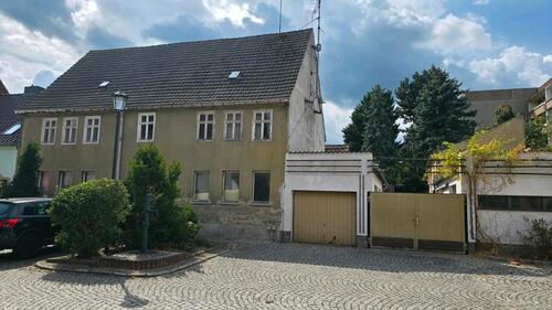 Foto - Großes Haus mit Grundstück im Herzen von Gräfenhainichen