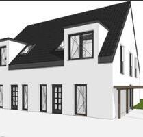 Neubau-Doppelhaushälfte mit Garten in Obertshausen 63179