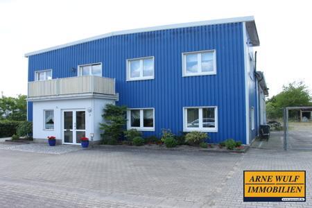 Foto - Vermietung einer neuwertigen Gewerbehalle mit Bürotrakt und Wohnung im Obergeschoss in Lenzen