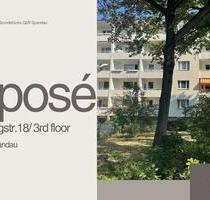 1bedroom apartment furnished Zweizimmerwohnung mit Südlogia - Berlin Treptow-Köpenick