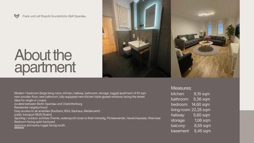 Foto - Etagenwohnung zum Kaufen in Berlin