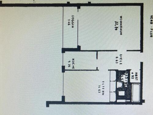 Foto - 2 Zimmer Etagenwohnung in Meerbusch