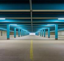 Tiefgaragenstellplatz in München (Brucknerstraße 21) zu vermieten