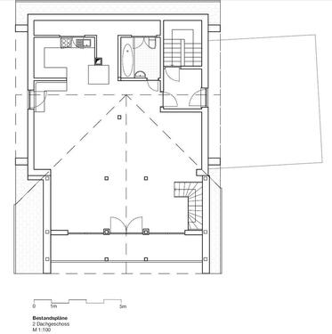 Foto - 1 Zimmer Loft - Studio - Atelier zur Miete in Lauben