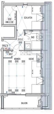 Foto - Schöne zentrale Wohnung - 980,00&nbsp;EUR Kaltmiete, ca.&nbsp; 65,00&nbsp;m&sup2;