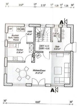 Foto - 4 Zimmer Einfamilienhaus in Treuchtlingen