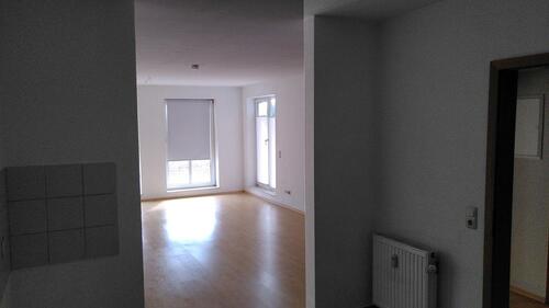 Foto - Moderne 2-Zimmer-Wohnung mit großer Terrasse u.Tiefgaragenstellpl