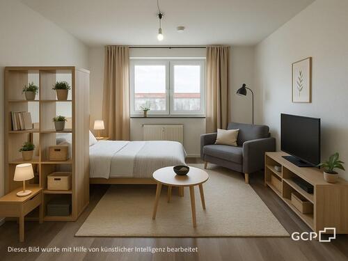 Foto - Ab 19.11. wartet diese chique 1-Zimmer-Wohnung mit EBK in Nord auf Euch!