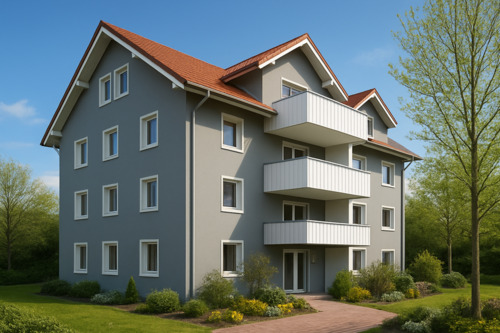 Foto - Außergewöhnliches mehrstöckiges Mehrfamilienhaus mit 6 Wohnungen