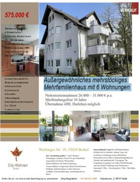 Foto - Einfamilienhaus zum Kaufen in Brakel