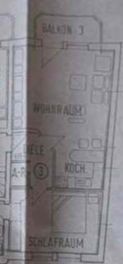 Foto - Wohnung in zentraler Lage 58 m^2