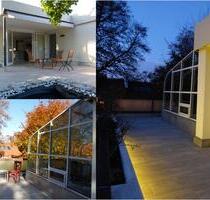 Luxus-Penthouse mit Traumterrasse und Wintergarten - Prinz-Ludwigs-Höhe Solln (450 m zur S-Bahn) - München Thalkirchen-Obersendling-Forstenried-Fürstenried-S