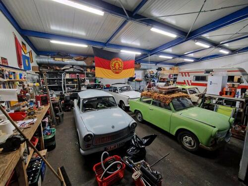 Foto - Stellplatz Werkstatt Schrauberplatz Oldtimer