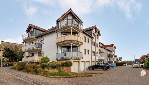 Foto - Etagenwohnung in Ober-Olm zur Miete