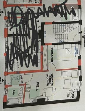 Foto - Etagenwohnung in Datteln zur Miete