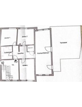 Foto - 4 Zimmer Etagenwohnung zur Miete in Bad Soden-Salmünster