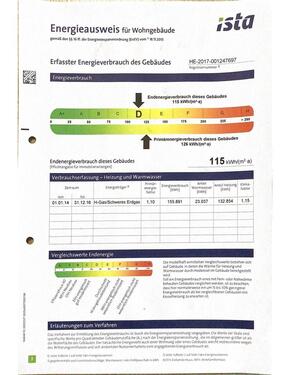 Foto - 4 Zimmer Etagenwohnung in Bad Soden-Salmünster