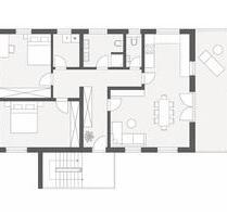 Helle 3,5 Zimmer Neubauwohnung im 1.OG 102qm - Leutkirch im Allgäu