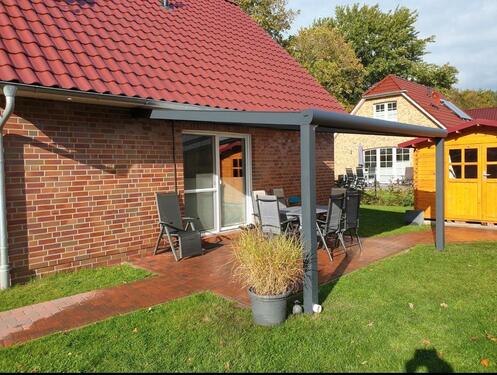 Foto - Ferienhaus Dreomhuus Ostfriesland Aurich Badesee