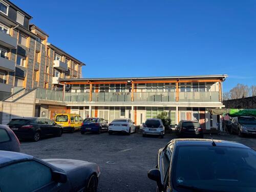 Foto - EG Wohnung Stufenloser Eingang, Nähe Krankenhaus-Bahnhof