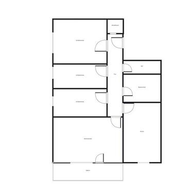 Foto - 4 Zimmer Etagenwohnung zur Miete in München