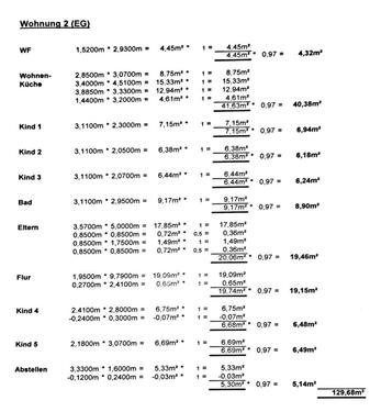 Foto - 7 Zimmer Erdgeschoßwohnung zur Miete in Friedeburg