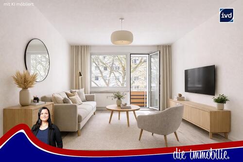 Foto - *** Modernes Zuhause in Stadtfeld Ost: Sanierte 3-Zimmer-Wohnung mit Balkon ***