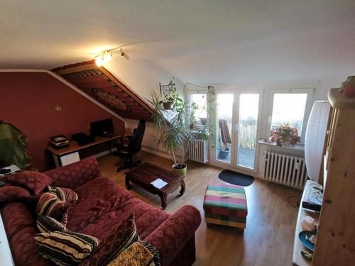 Foto - 3-Zimmer-Wohnung mit Balkon in Krefeld Bockum zum 1.4. 75 qm