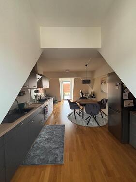 Foto - 3 Zimmer Dachgeschoßwohnung in Mindelheim