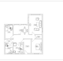 4,5-Zimmer Wohnung mit Küche, Bad, Gäste-WC, Terrasse und Garten - Bad Kissingen