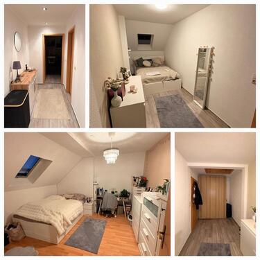 Foto - Dachgeschosswohnung - 650,00&nbsp;EUR Kaltmiete, ca.&nbsp; 68,00&nbsp;m&sup2;